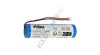 &Icirc;nlocuire baterie GPS VHBW pentru VF5 - 2600mAh, 3.7V