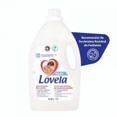 Detergent lichid Lovela Baby, pentru rufe colorate, 2.9L foto