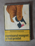 Carte - Comisarul Maigret a fost pradat - Georges Simenon (roman, 1969)