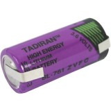 Bat.Tadi.2/3AA 3.6V 1500mah SL-761/T cu terminale lamele