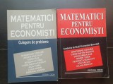 Matematici pentru economiști + Matematici pentru economiști. Culegere de probleme (2 vol.) - Gheorghe Cenușă, Constantin Raischi, Dragomira Baz