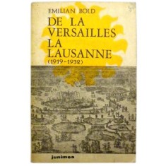 De la Versailles pana la Lausanne