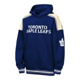 Dětsk&aacute; mikina Toronto Maple Leafs NHL Camaraderie Oversized Colorblock Fleece - 170&ndash;176 cm (14&ndash;16 ani)