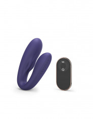 Vibrator pentru cupluri clitoridian pentru masaj clitoridian G-spot control de la distanță foto