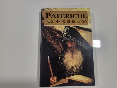 Patericul lavrei pesterilor de la Kiev foto