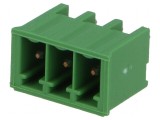 Regletă de conexiuni deconectabilă 3,5mm cu 3 piste - Componente electrice profesionale