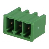 Regletă de conexiuni deconectabilă 3,5mm cu 3 piste - Componente electrice profesionale