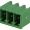 Regletă de conexiuni deconectabilă 3,5mm cu 3 piste - Componente electrice profesionale