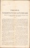 A1301 Circulară a episcopului ortodox al Aradului, Procopie Ivacicovici, 1873, &icirc;nsoțită de &icirc;mpărțirea eparhiei Aradului