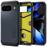 Husa pentru google pixel 9 / 9 pro - spigen tough armor - metal slate
