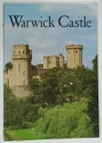 WARWICK CASTLE , ALBUM DE PREZENTARE , 1987, TEXT IN LIMBA ENGLEZA