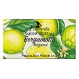 Sapun vegetal cu flori de bergamota, 100g, Florinda