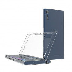 Husa SONY Xperia XZ Premium - Ultra Slim (Transparent) foto