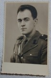 Fotografie tip Carte postala, militar perioada celui de-al doilea razboi mondial
