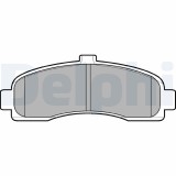 DELPHI LP779 set placute frana,frana disc
