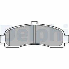 DELPHI LP779 set placute frana,frana disc