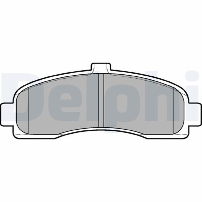 DELPHI LP779 set placute frana,frana disc foto