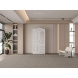 Dulap ZQE-049MDF - 2U 3S, 100x50x200 cm