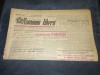 ZIARUL ROMANIA LIBERA 22 OCTOMBRIE 1949