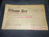 ZIARUL ROMANIA LIBERA 22 OCTOMBRIE 1949