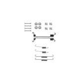 Set accesorii reparatie saboti frana Delphi LY1216, parte montare : Punte Spate
