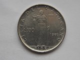 100 LIRE 1960 VATICAN