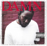Kendrick Lamar - Damn, CD Album Muzical