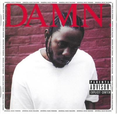 Kendrick Lamar - Damn, CD foto
