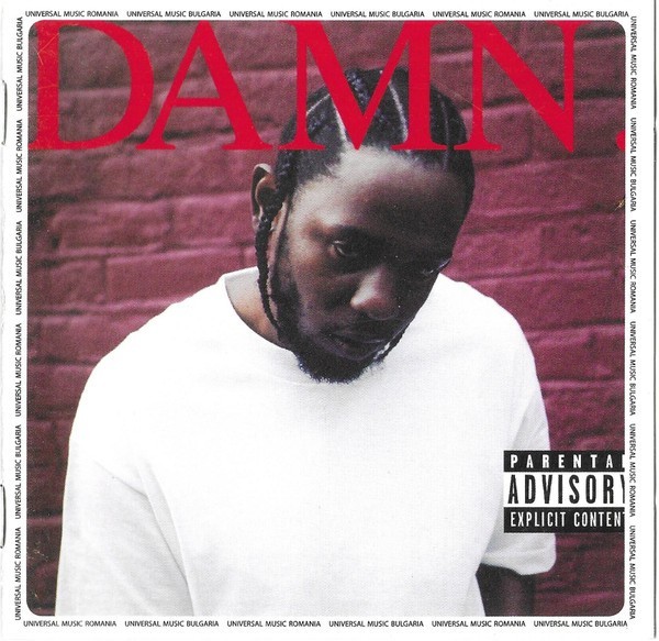 Kendrick Lamar - Damn, CD