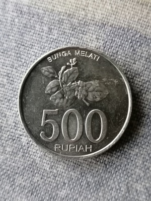 MONEDA - 500 RUPIAH 2003 - Indonezia. AUNC. foto