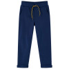 Pantaloni pentru copii cu snur, bleumarin, 116 GartenMobel Dekor, vidaXL