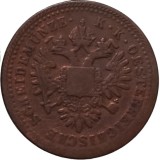 1 Kreuzer 1851 (E) - Alba Iulia - Franz Joseph