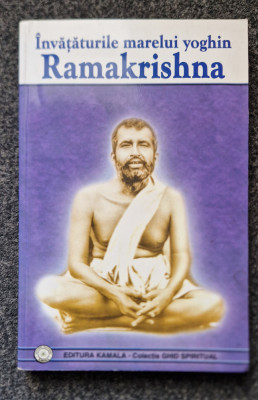 INVATATURILE MARELUI YOGHIN RAMAKRISHNA foto