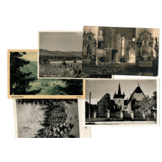 Romania, anii 1940 - Lot 5 carti postale, Ardeal