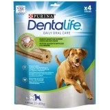 Recompensa caini / hrana complementara Dentalife, plic 142 g, talie mare, adult, cereale