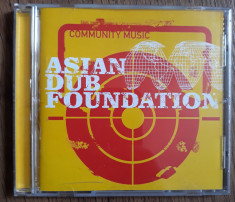 CD Asian Dub Foundation &amp;lrm;&amp;ndash; Community Music foto