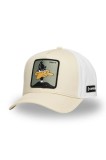 Capslab șapcă x Looney Tunes culoarea bej, cu imprimeu, CL/LOO11/1/CT/DAF2