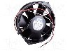 Ventilator {{Dimensiune ventilator}}, 6...15V DC, EBM-PAPST - 7112N/2