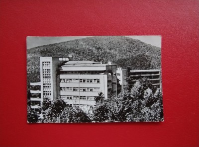 CARTE POSTALA - RPR - ORAVITA - SANATORIUL C.F.R. - ILIE PINTILIE foto