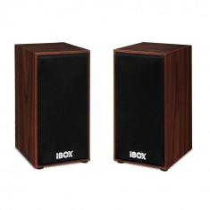 Boxe audio I-BOX 2.0, Wood foto