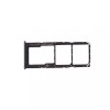 Suport SIM Dual Samsung Galaxy A50s A507 Negru Original