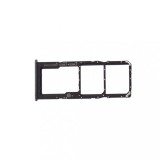 Suport SIM Dual Samsung Galaxy A50s A507 Negru Original