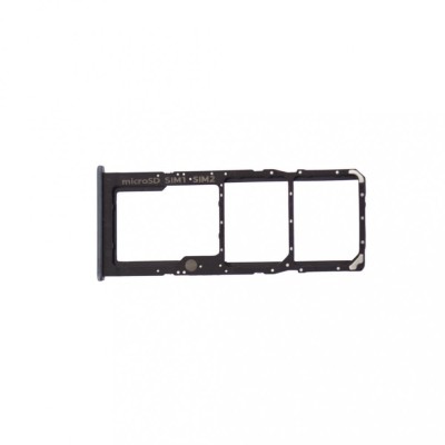 Suport SiM Samsung Galaxy A50s, A507, Negru, Dual SiM foto