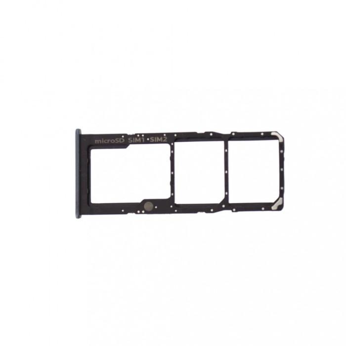 Suport SiM Samsung Galaxy A50s, A507, Negru, Dual SiM