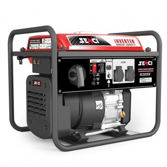 Generator inverter Senci SC-3200iF, 3.2 kW, 230V, AVR, 4 timpi, benzina