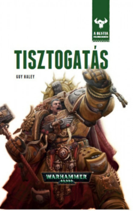 Tisztogat&aacute;s - Guy Haley