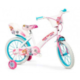 Bicicleta 16&quot; Paw Patrol Fete, Toimsa