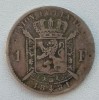 Moneda Belgia - 1 Franc 1881 - Franceza - An rar, Europa