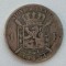 Moneda Belgia - 1 Franc 1881 - Franceza - An rar