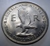 F.566 RHODESIA AND NYASALAND ELIZABETH II 2 TWO SHILLINGS 1956 XF/AUNC, Africa, Cupru-Nichel